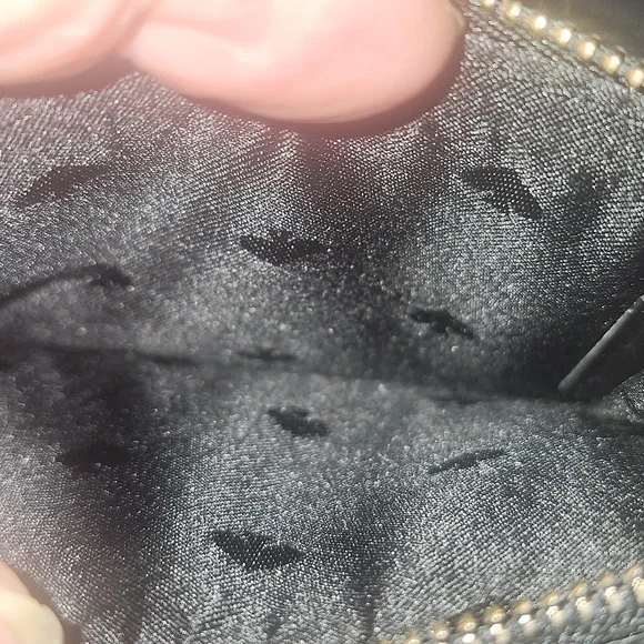 Kate Spade Joeley Black Glimmer Small Satchel and Cardholder - Picture 4 of 13